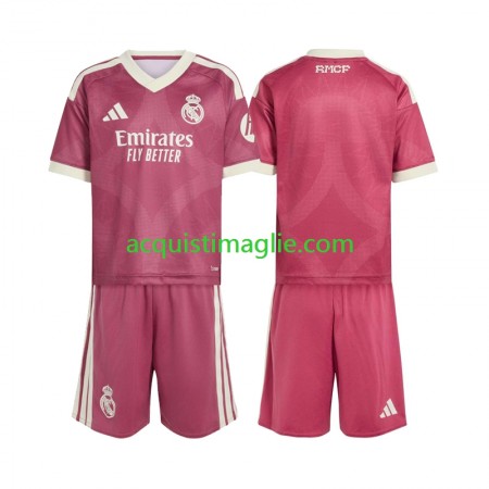 Divisa di Calcio Real Madrid Bambino Terza 2026/2027